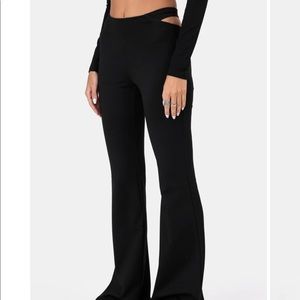 ADIKA Lion Cut Flare Pants